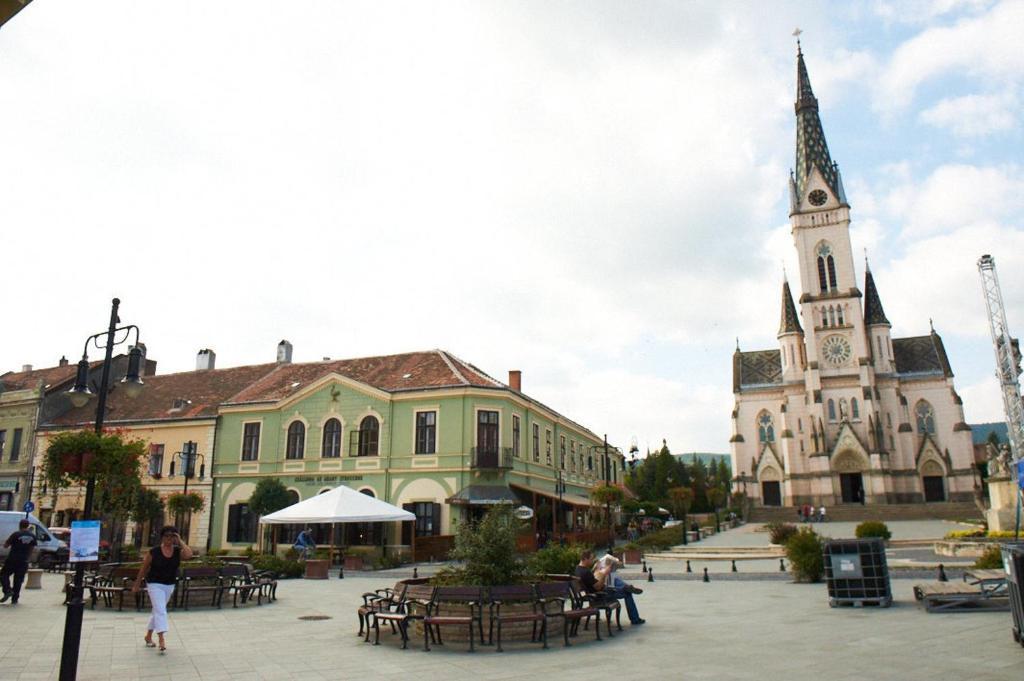 Arany Strucc Hotel Kőszeg Exterior foto